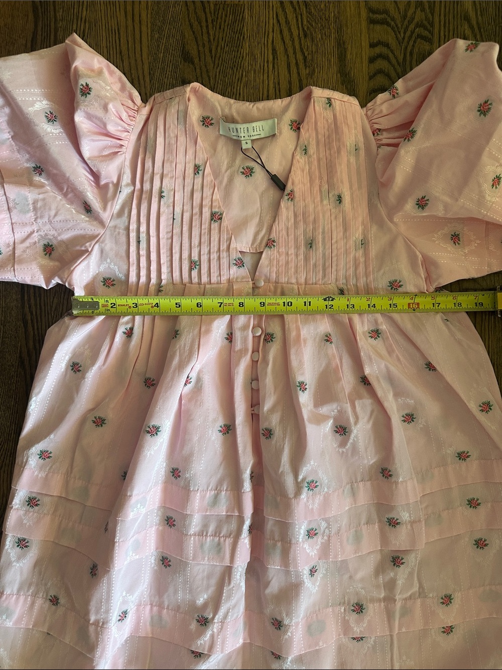 NWT Hunter Bell Jenkins Dress - Picture 13 of 14